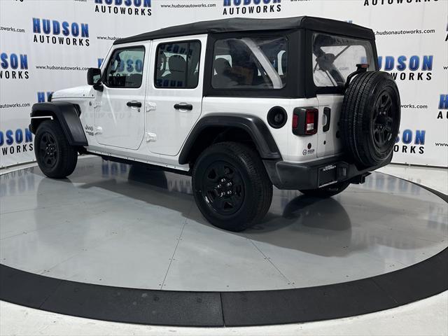 used 2020 Jeep Wrangler Unlimited car, priced at $27,593
