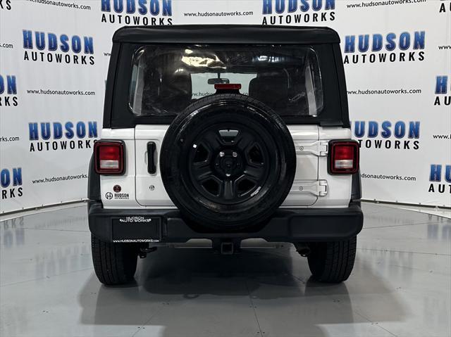 used 2020 Jeep Wrangler Unlimited car, priced at $27,593