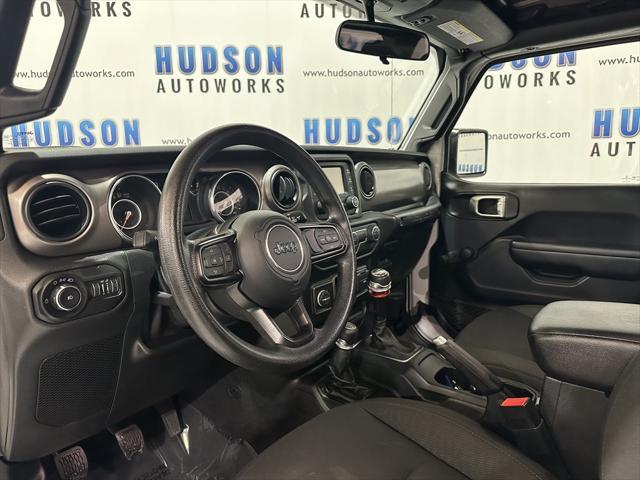 used 2020 Jeep Wrangler Unlimited car, priced at $27,593