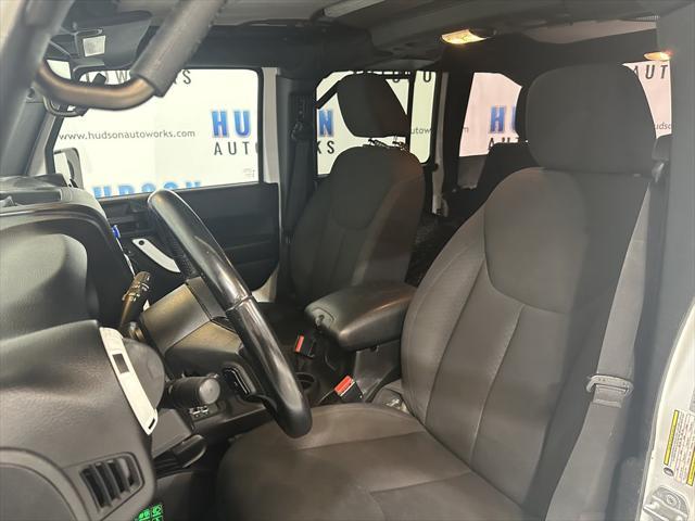 used 2017 Jeep Wrangler Unlimited car, priced at $24,293