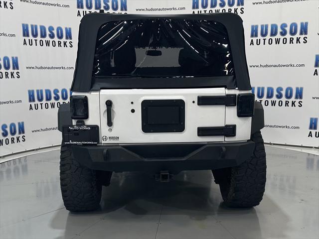 used 2017 Jeep Wrangler Unlimited car, priced at $24,293