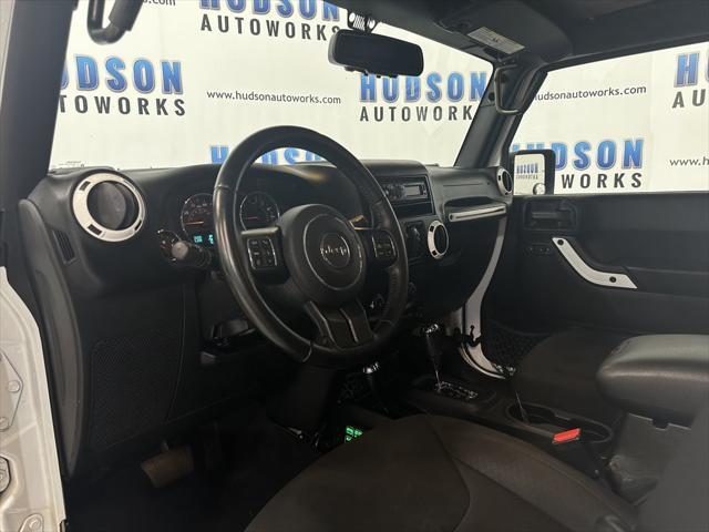 used 2017 Jeep Wrangler Unlimited car, priced at $24,293