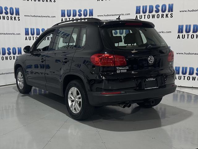 used 2016 Volkswagen Tiguan car, priced at $10,793