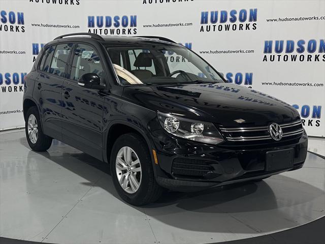 used 2016 Volkswagen Tiguan car, priced at $10,793