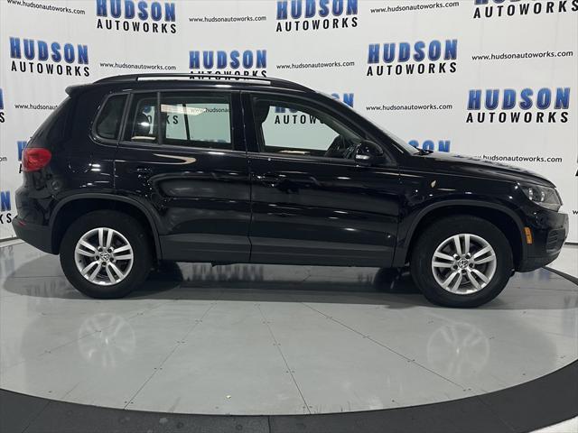 used 2016 Volkswagen Tiguan car, priced at $10,793