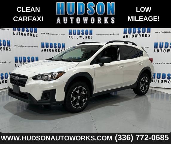 used 2018 Subaru Crosstrek car, priced at $18,293