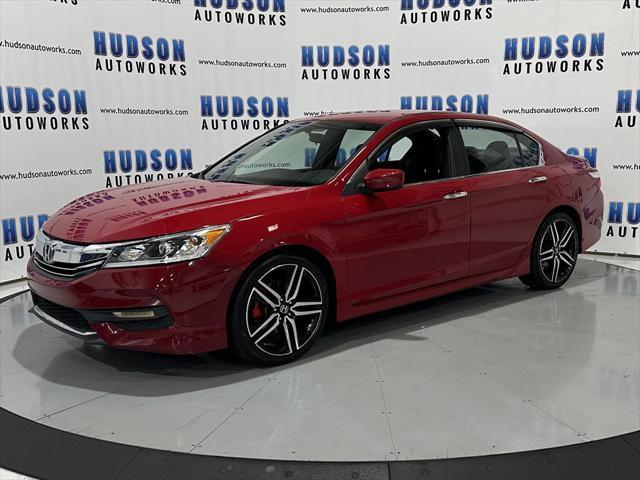 used 2017 Honda Accord car, priced at $15,993