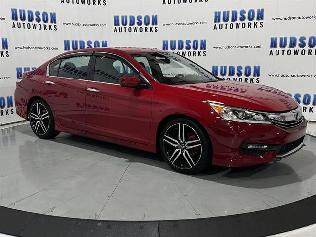 used 2017 Honda Accord car, priced at $15,993