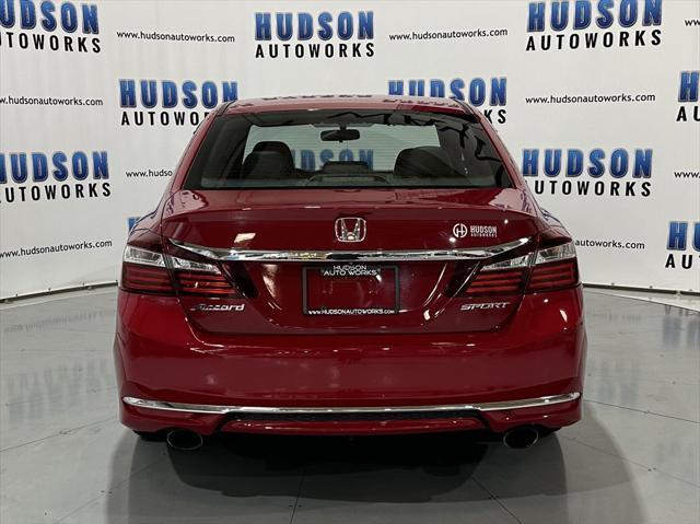 used 2017 Honda Accord car, priced at $15,993