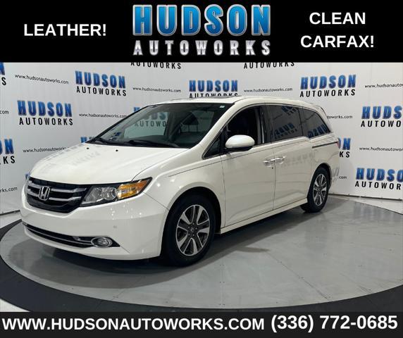 used 2015 Honda Odyssey car, priced at $15,493