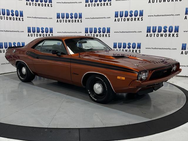 used 1973 Dodge Challenger car, priced at $45,593