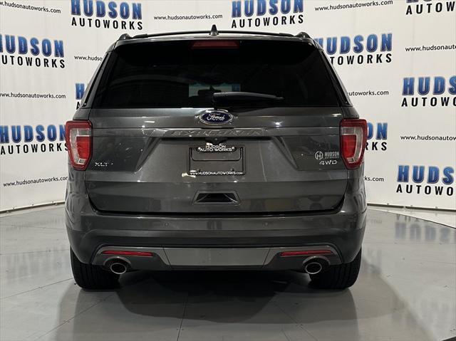 used 2017 Ford Explorer car, priced at $13,493