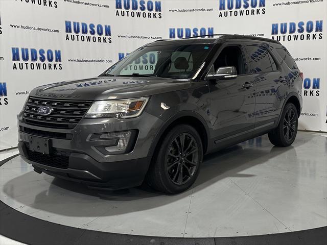 used 2017 Ford Explorer car, priced at $13,493