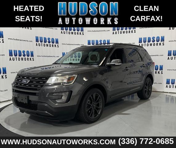 used 2017 Ford Explorer car, priced at $12,993