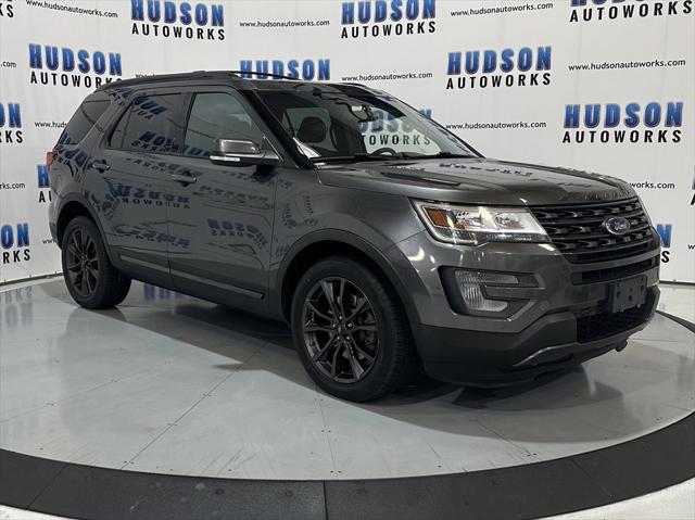 used 2017 Ford Explorer car, priced at $13,493