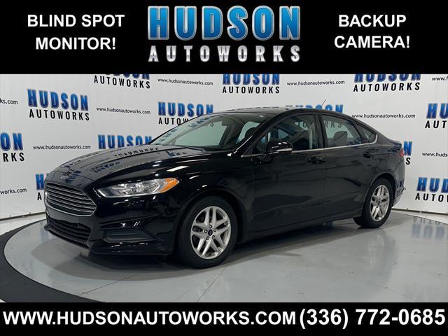 used 2016 Ford Fusion car, priced at $9,493