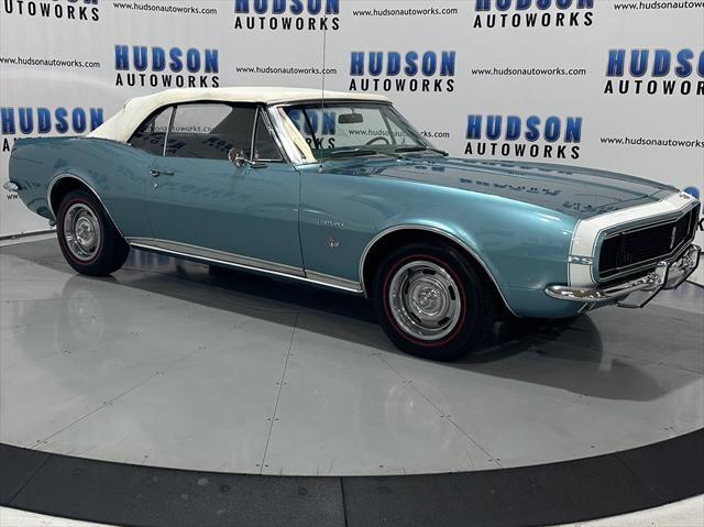 used 1967 Chevrolet Camaro car, priced at $61,393