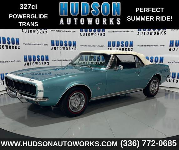 used 1967 Chevrolet Camaro car, priced at $61,993