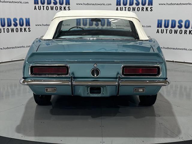 used 1967 Chevrolet Camaro car, priced at $61,393