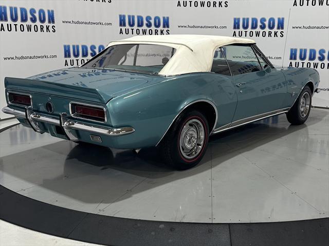 used 1967 Chevrolet Camaro car, priced at $61,393