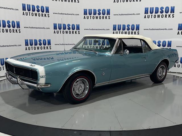 used 1967 Chevrolet Camaro car, priced at $61,393