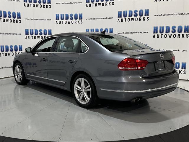 used 2014 Volkswagen Passat car, priced at $10,993