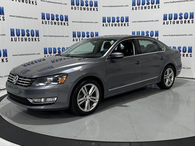 used 2014 Volkswagen Passat car, priced at $10,993