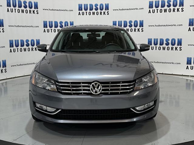 used 2014 Volkswagen Passat car, priced at $10,993