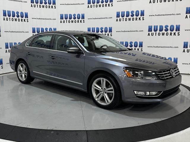 used 2014 Volkswagen Passat car, priced at $10,993