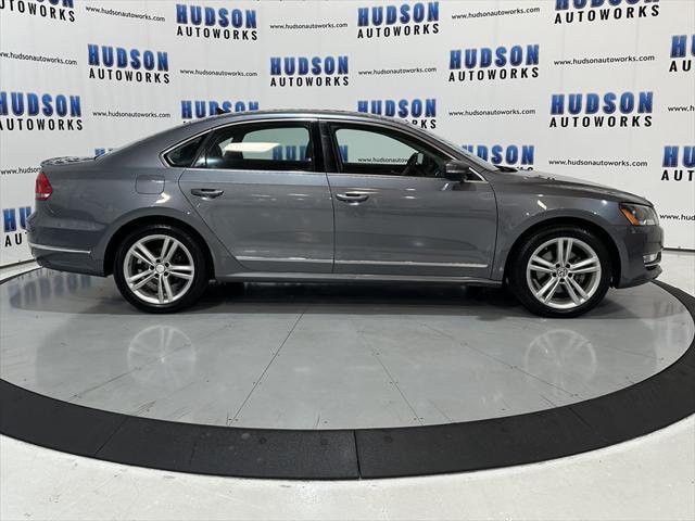 used 2014 Volkswagen Passat car, priced at $10,993