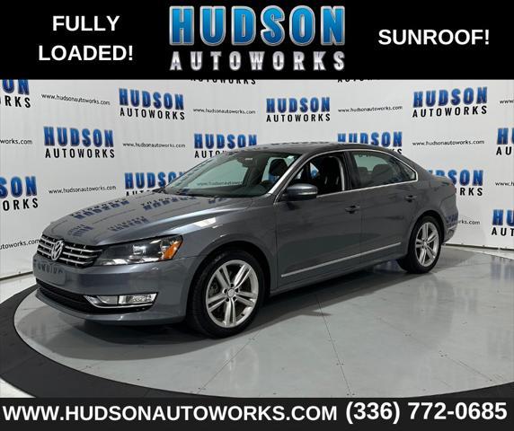 used 2014 Volkswagen Passat car, priced at $10,993