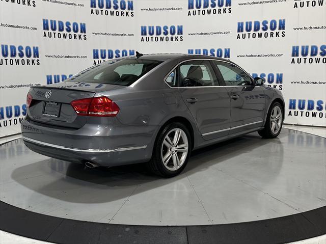 used 2014 Volkswagen Passat car, priced at $10,993