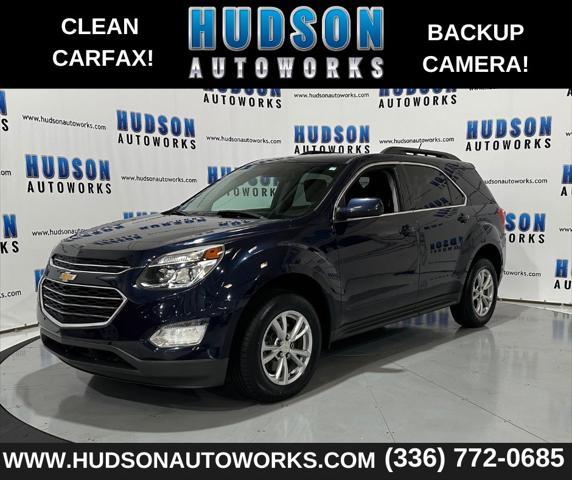 used 2017 Chevrolet Equinox car, priced at $10,993