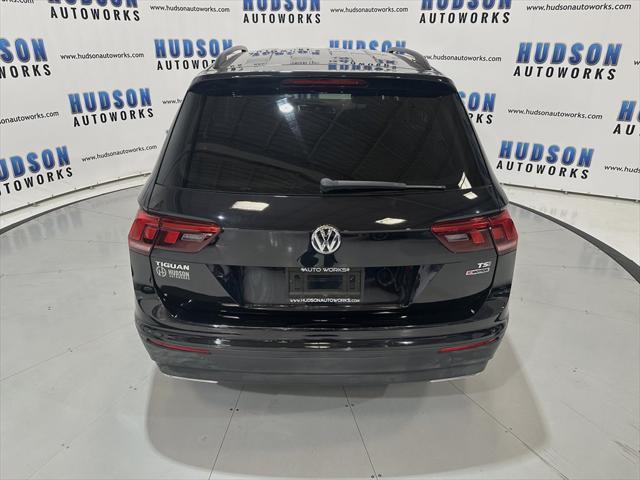 used 2018 Volkswagen Tiguan car, priced at $11,793