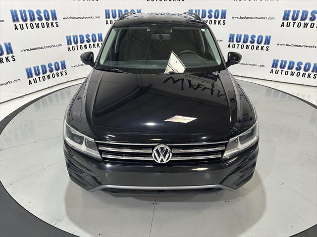 used 2018 Volkswagen Tiguan car, priced at $11,793