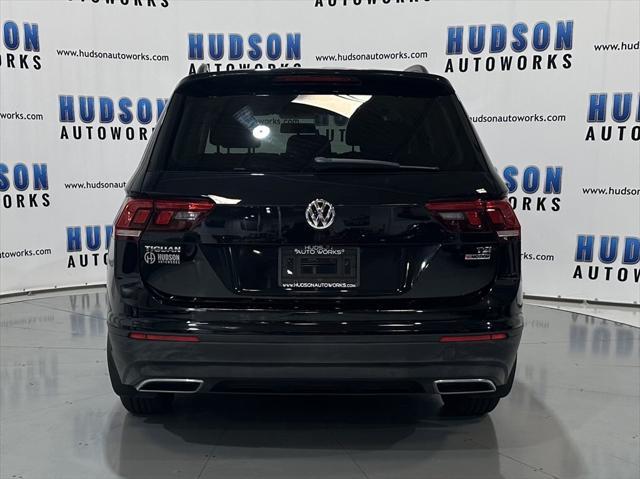 used 2018 Volkswagen Tiguan car, priced at $11,793