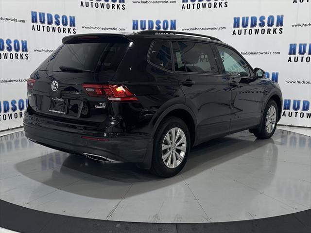 used 2018 Volkswagen Tiguan car, priced at $11,793