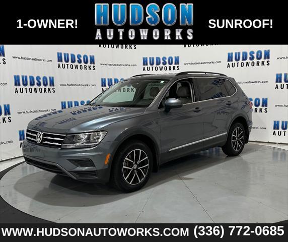 used 2021 Volkswagen Tiguan car, priced at $16,793