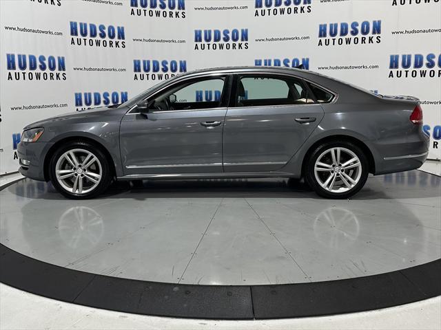 used 2014 Volkswagen Passat car, priced at $9,493