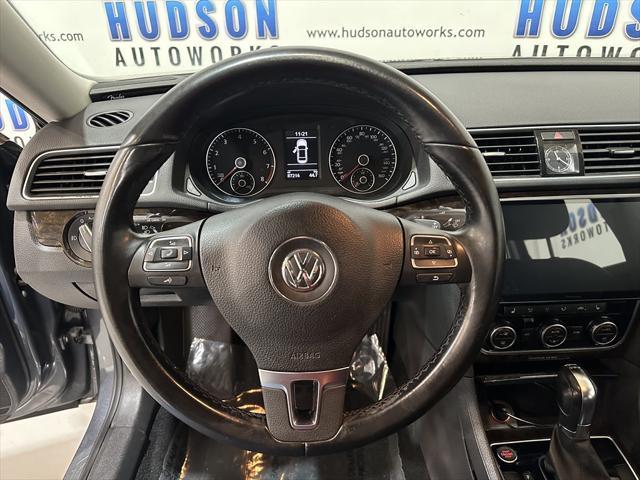 used 2014 Volkswagen Passat car, priced at $9,493