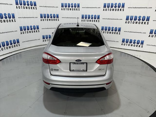 used 2018 Ford Fiesta car, priced at $10,093