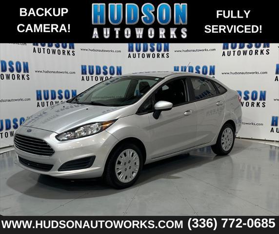 used 2018 Ford Fiesta car, priced at $8,793