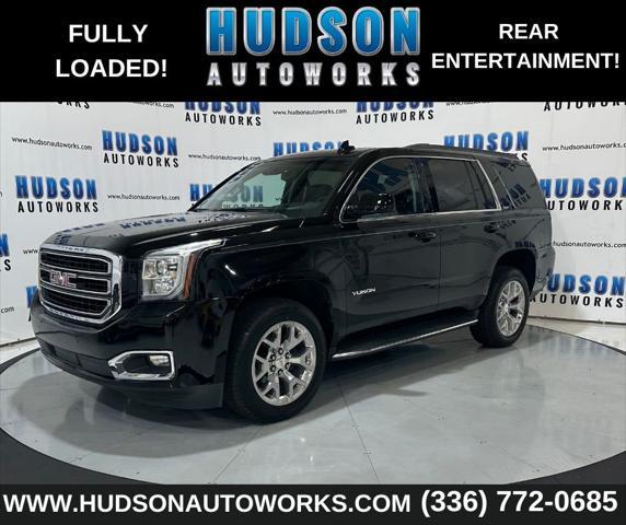 used 2018 GMC Yukon car, priced at $27,993