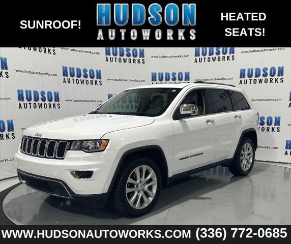 used 2017 Jeep Grand Cherokee car, priced at $15,493