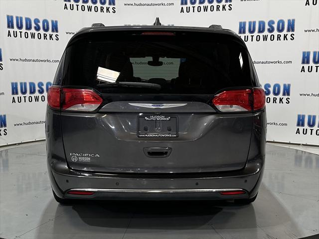 used 2018 Chrysler Pacifica car, priced at $14,093