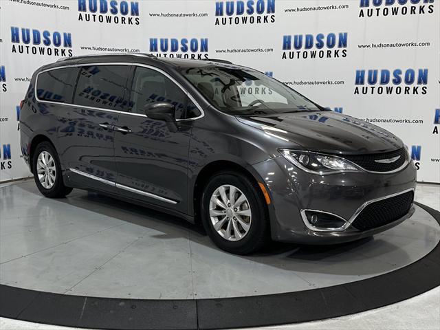 used 2018 Chrysler Pacifica car, priced at $14,093