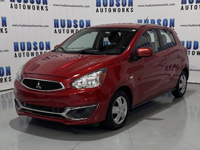 used 2018 Mitsubishi Mirage car, priced at $9,093