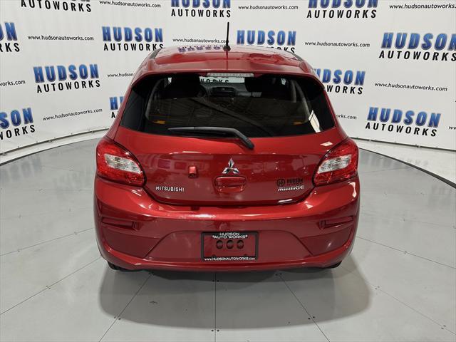 used 2018 Mitsubishi Mirage car, priced at $9,093