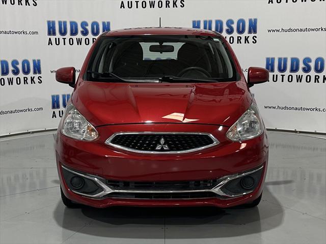 used 2018 Mitsubishi Mirage car, priced at $9,093