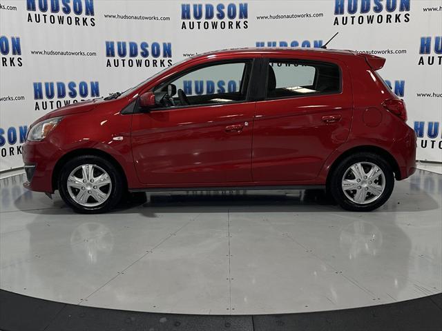 used 2018 Mitsubishi Mirage car, priced at $9,093